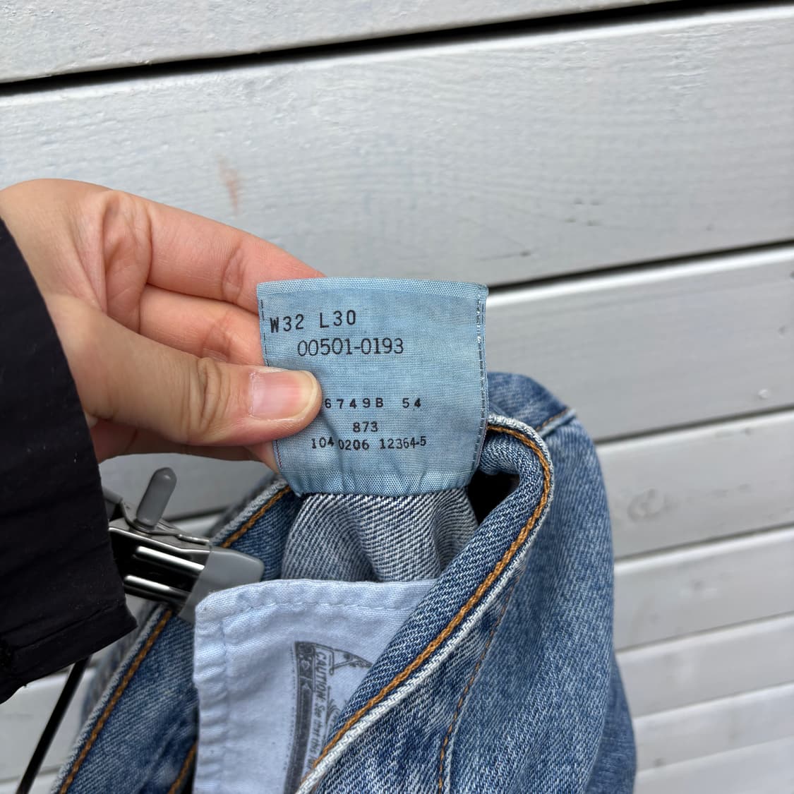 Levi’s 리바이스 501 데님 팬츠 상품이미지10