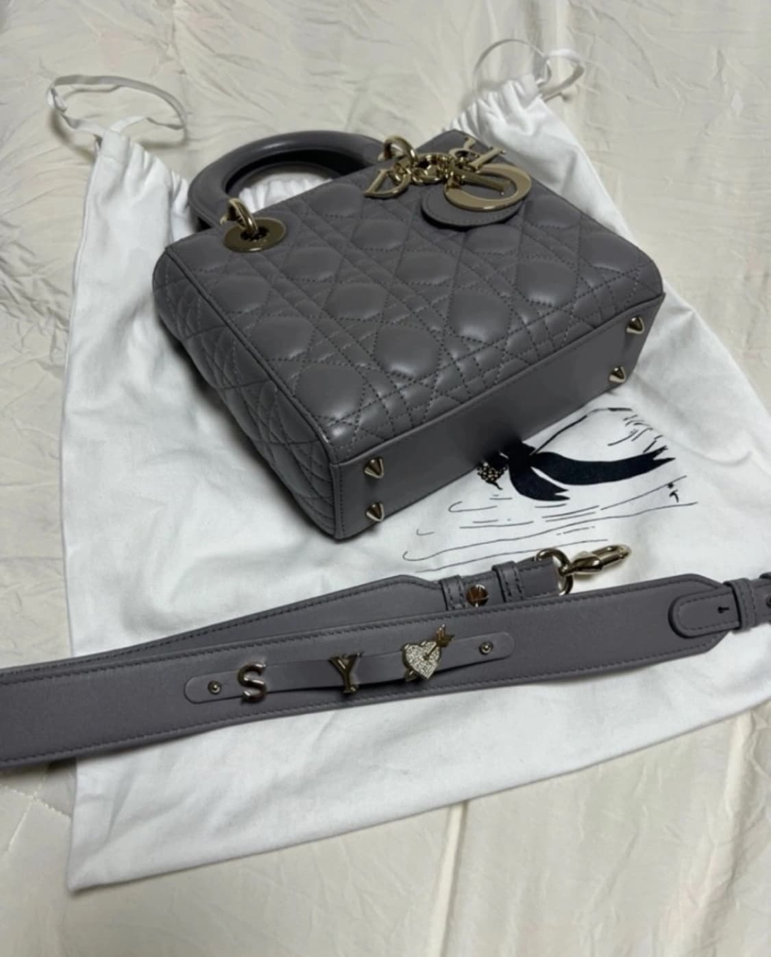 디올 레이디백 스몰 상품이미지10