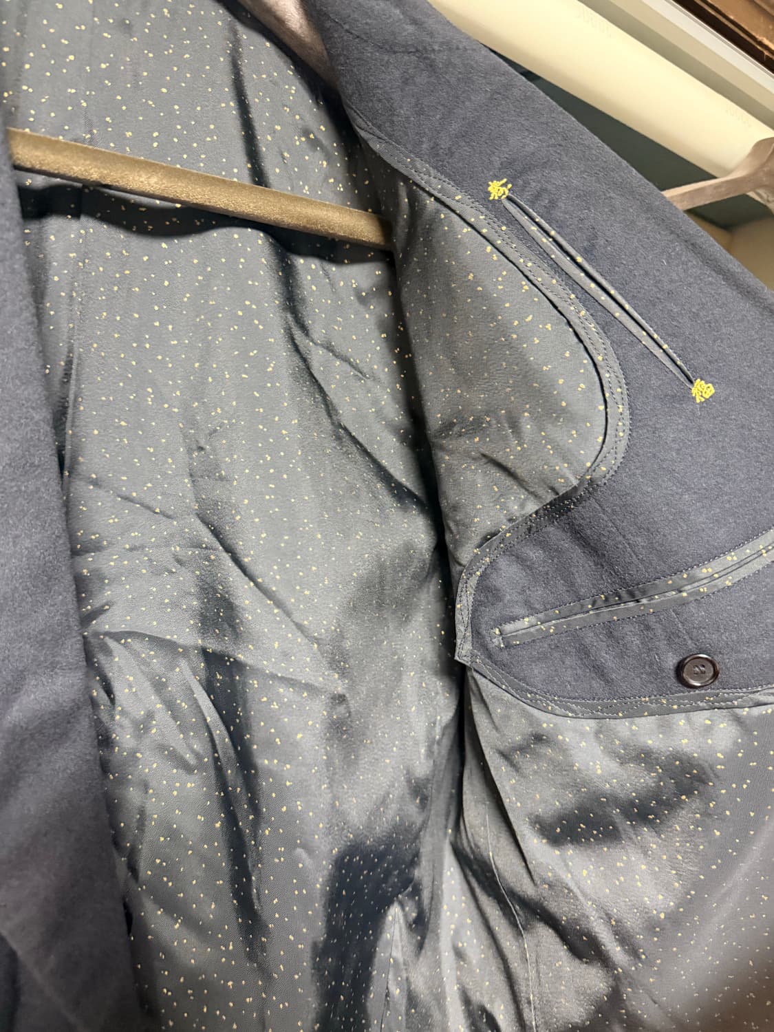 지방시 캐시미어100 오버코트 상품이미지9