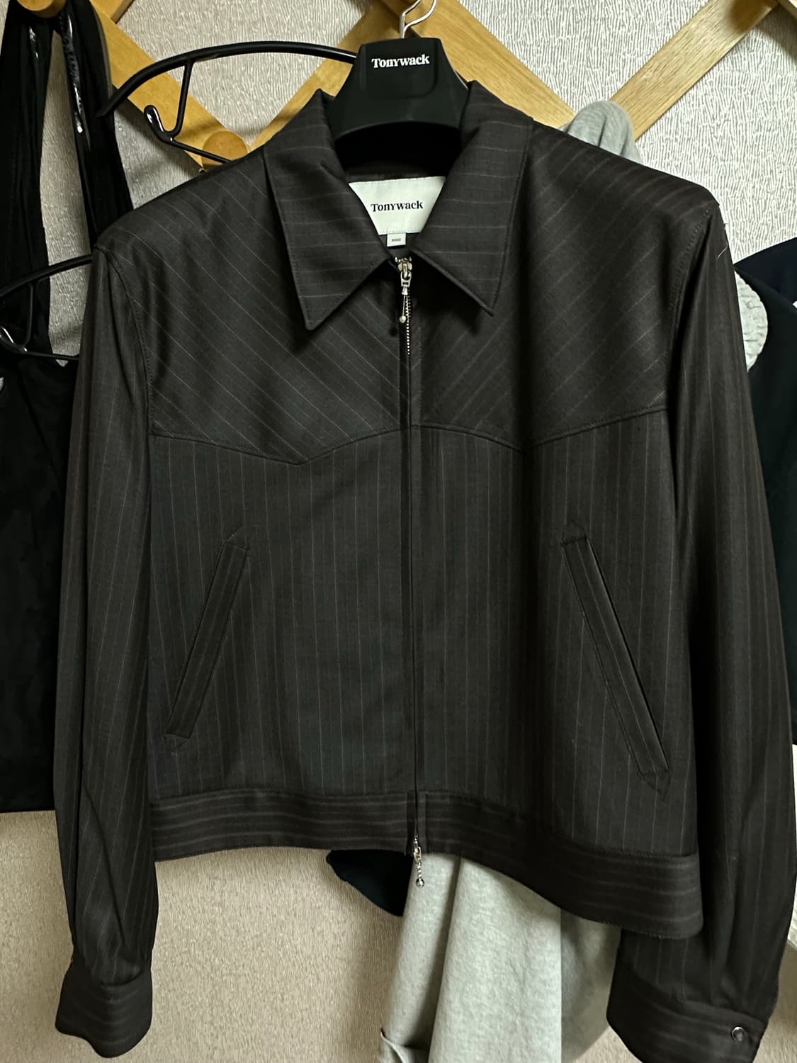 토니웩 스트라이프 자켓 상품이미지2