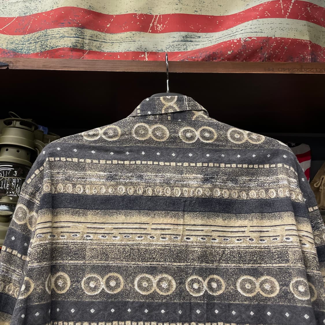 Stanley 빈티지 나바호 에스닉 패턴 포켓 셔츠 상품이미지4