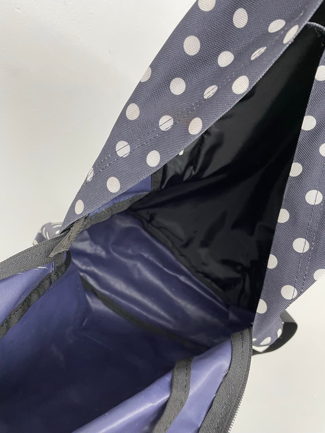 키치 네이비 도트 백팩🤍 상품이미지9