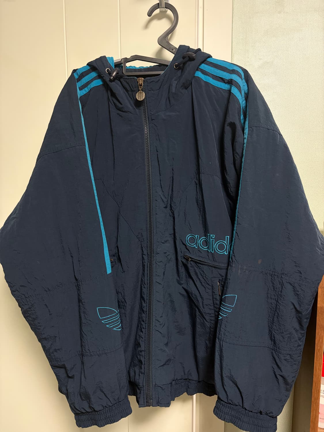 아디다스 올드스쿨 후드 자켓 상품이미지2