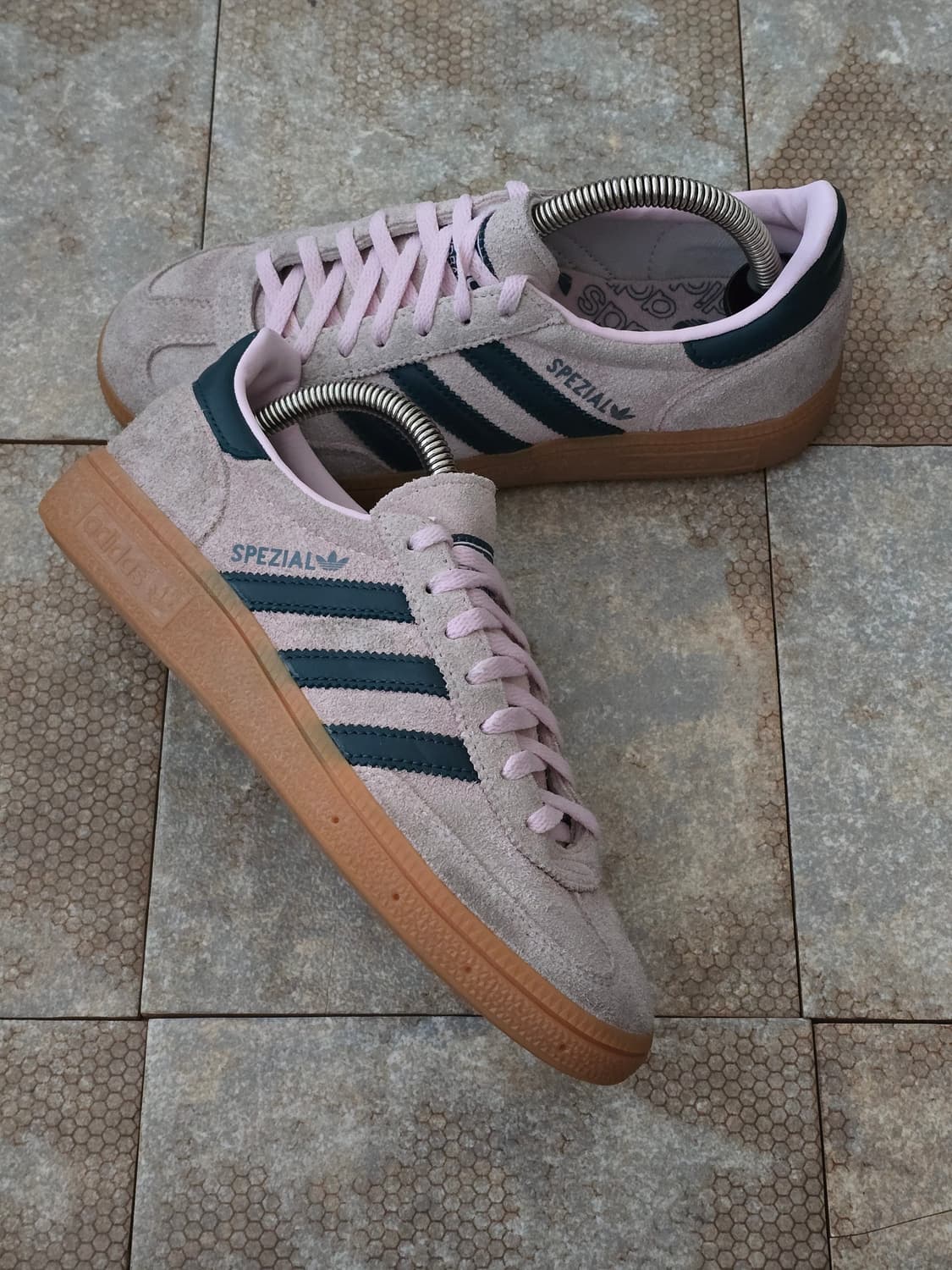 (225)아디다스 핸드볼 스페지알 클리어 핑크  상품이미지6