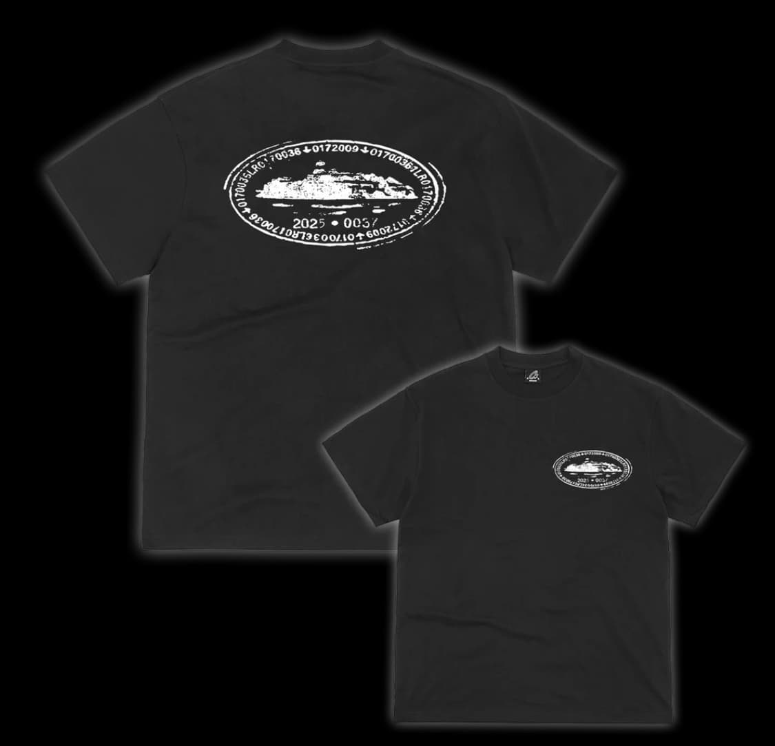 Corteiz island stamp tee 상품이미지1