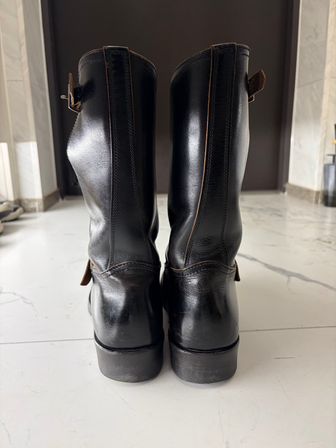 [9D, 270] BUCO 리얼맥코이 부코 뷰톡 엔지니어 부츠 프리휠러스 상품이미지4