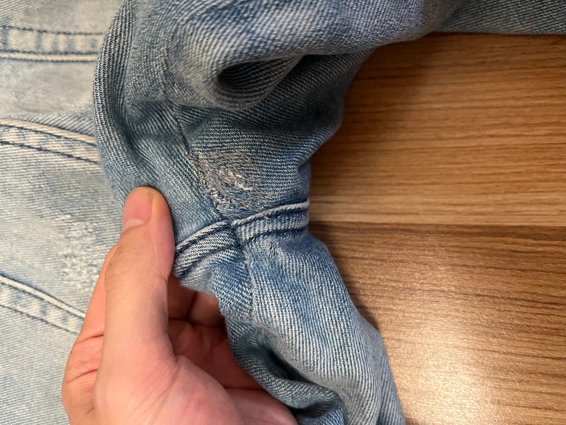 쑤비(ksubi) 칫치 디스트로이드 팬츠 상품이미지3