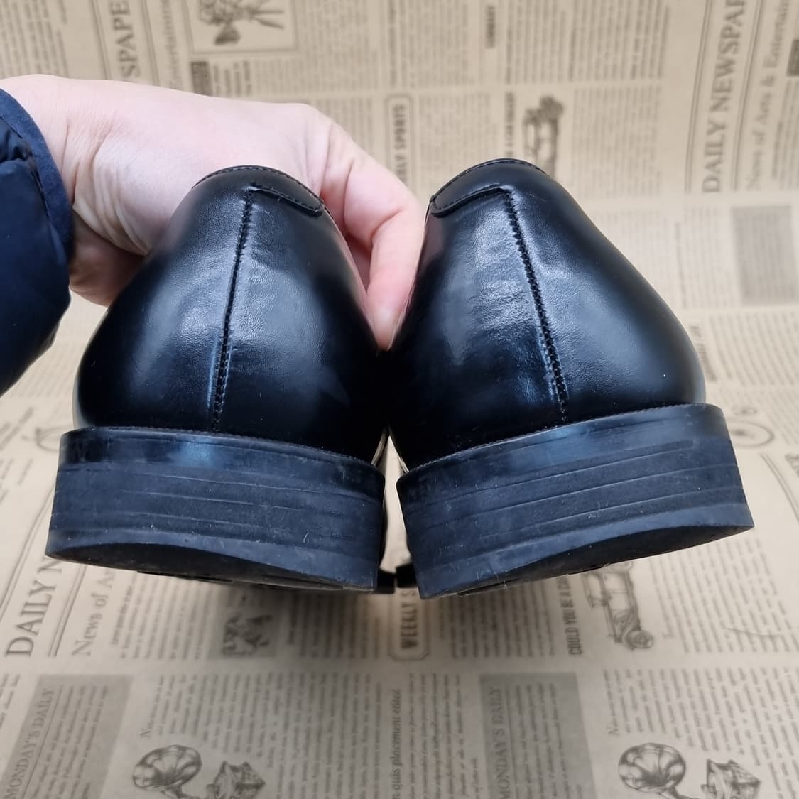 무신사 스태다드 남성구두270 상품이미지4