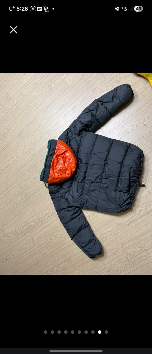 몽클레르 에티에반트 XXL 24년도 리버서블 패딩 상품이미지3