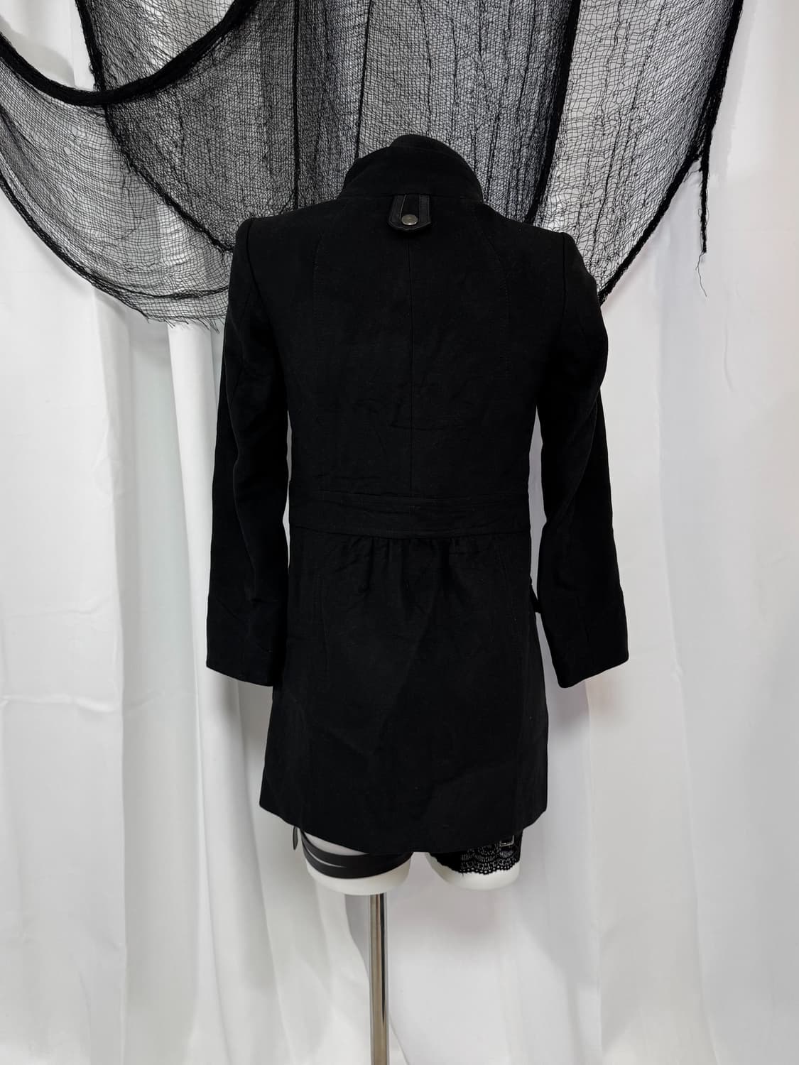 high neck coat 상품이미지3