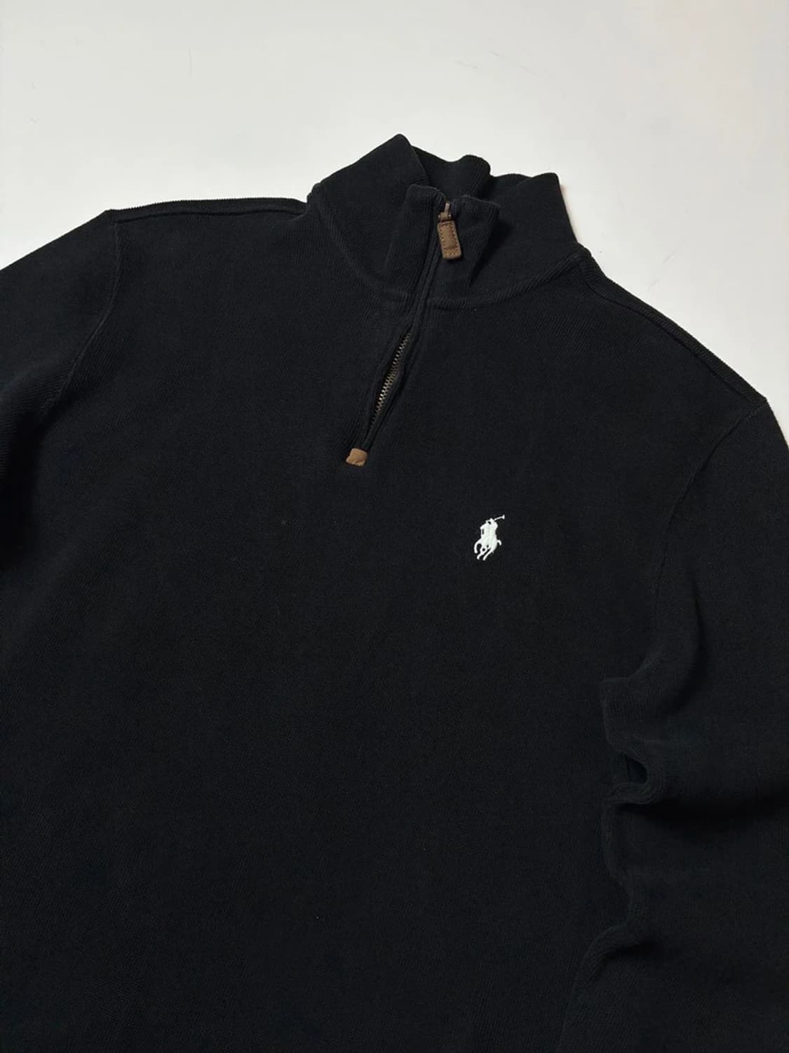 폴로 랄프로렌 신형 하프집 맨투맨 PN8916 상품이미지2