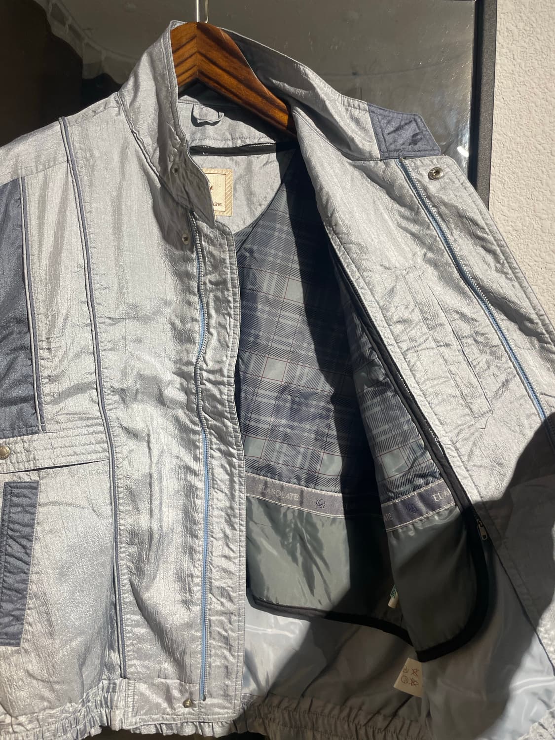 Elabllate 블루 바람막이 L 상품이미지10