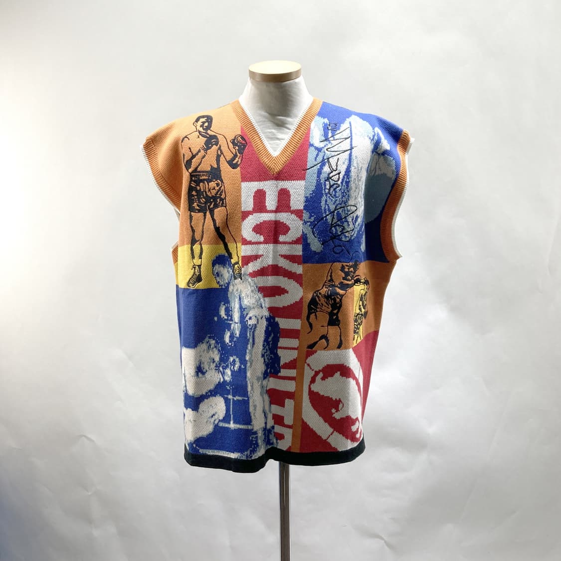 에코 언리미티드 무하마드알리 니트베스트 XL 상품이미지1