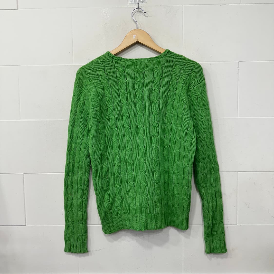 폴로 랄프로렌 꽈배기 니트 상품이미지8