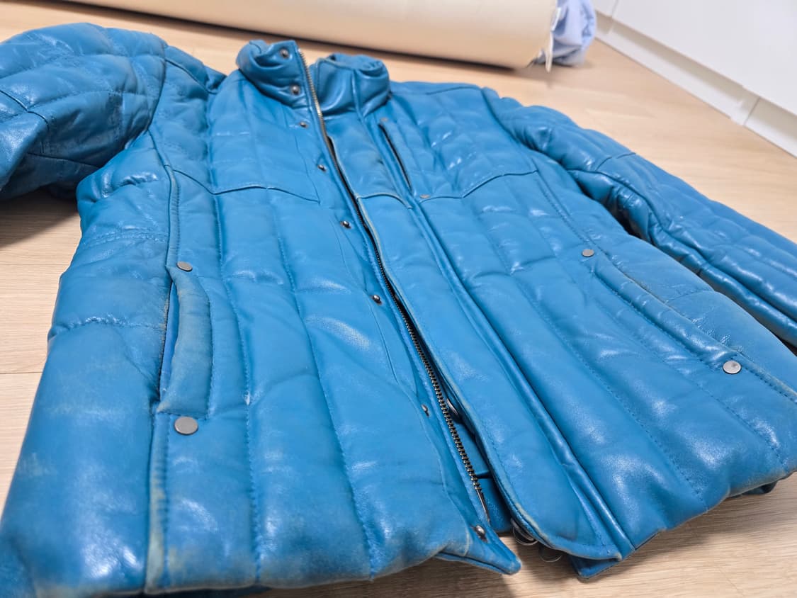 아비렉스 양가죽 다운 자켓 상품이미지10