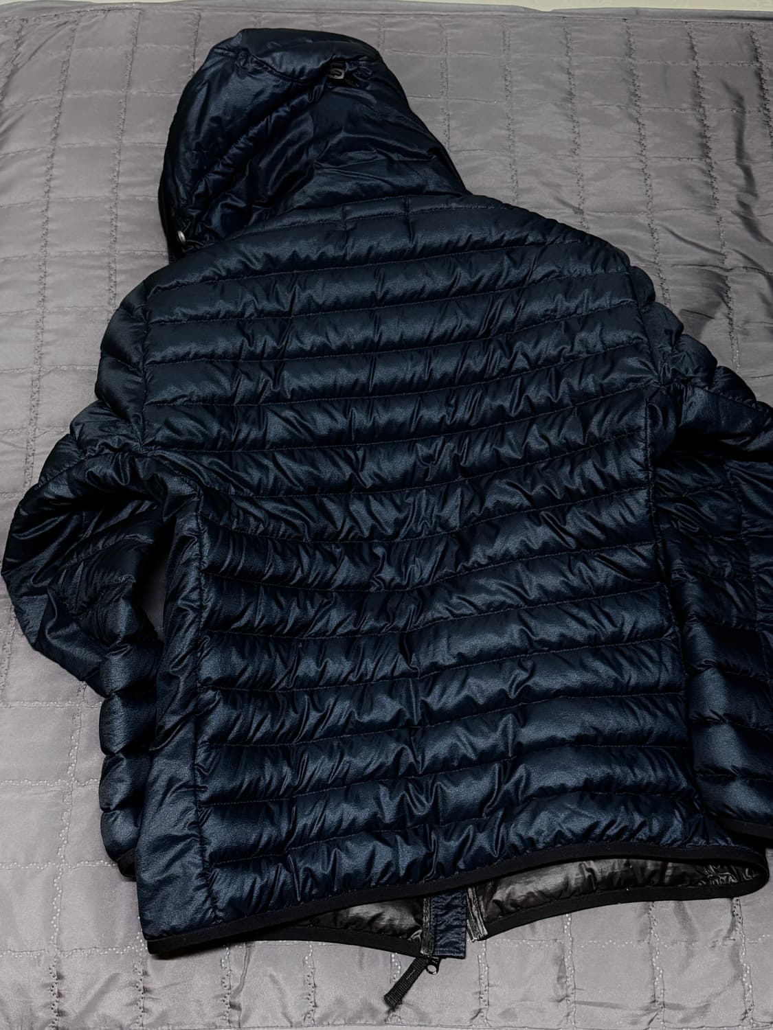 스톤 아일랜드 나일론 립스탑 경량 패딩 상품이미지2