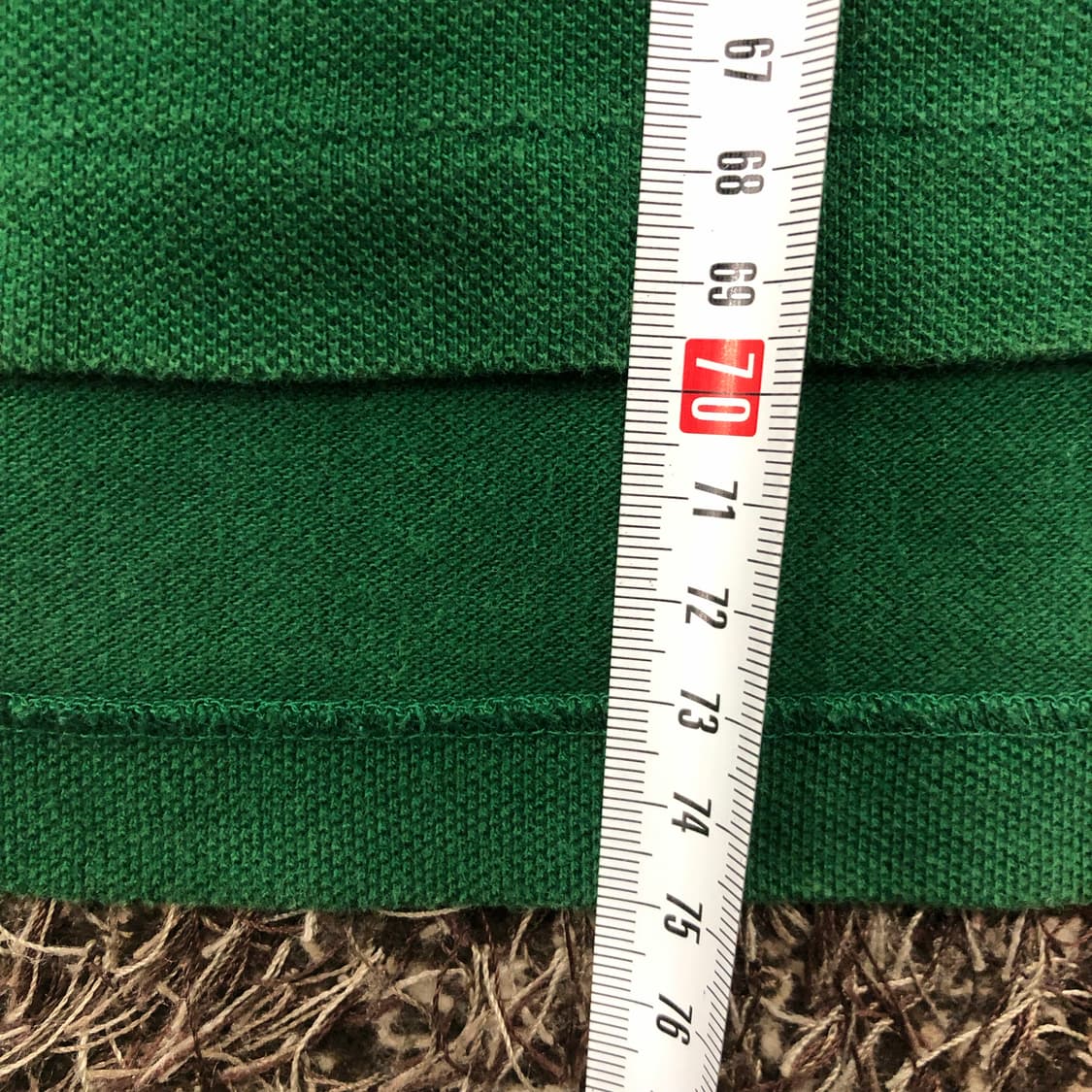 S 폴로 랄프로렌 PK 포니 카라 반팔 티셔츠 상품이미지6