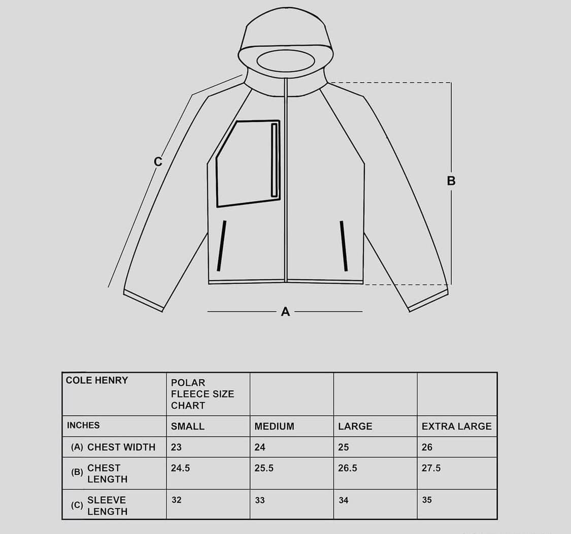 cole henry 바라클라바 플리스 자켓 M 상품이미지9