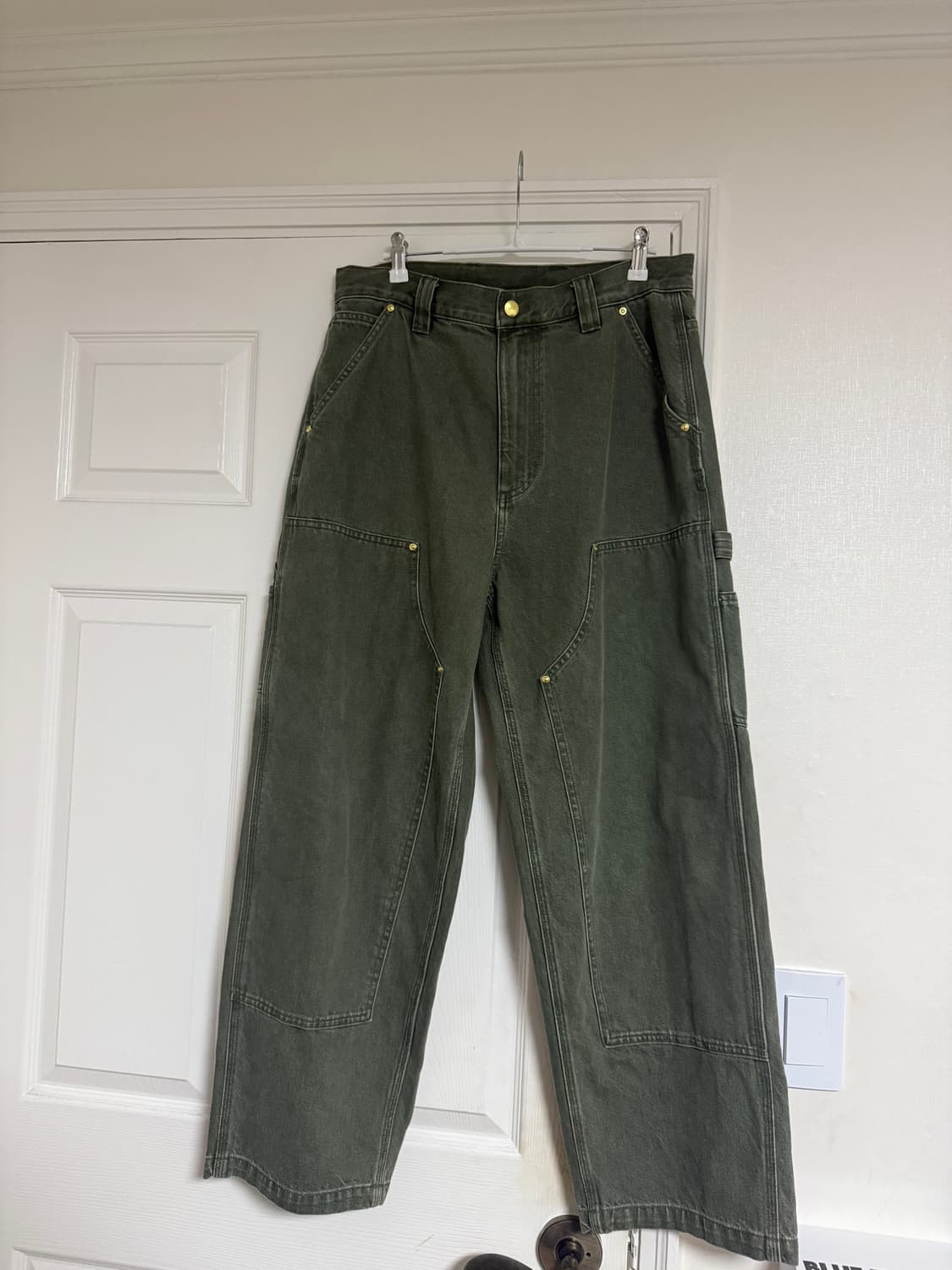 칼하트윕 더블니 팬츠 상품이미지1