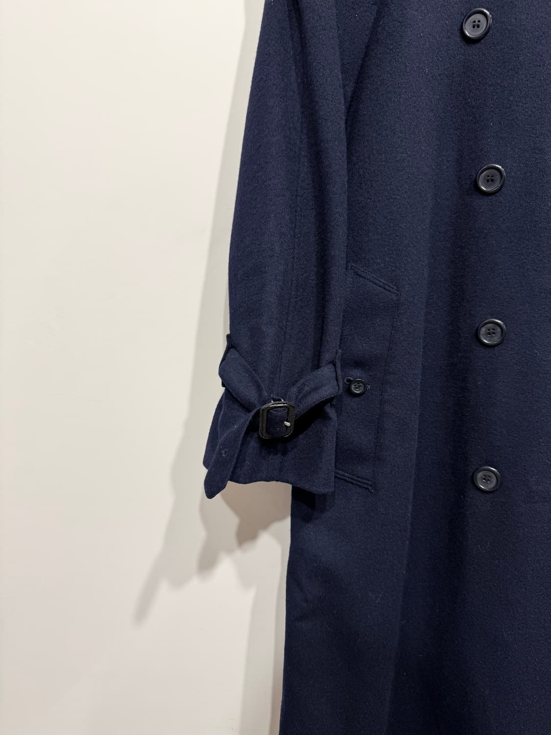 버버리 더블 브레스티드 알파카 코트 상품이미지4