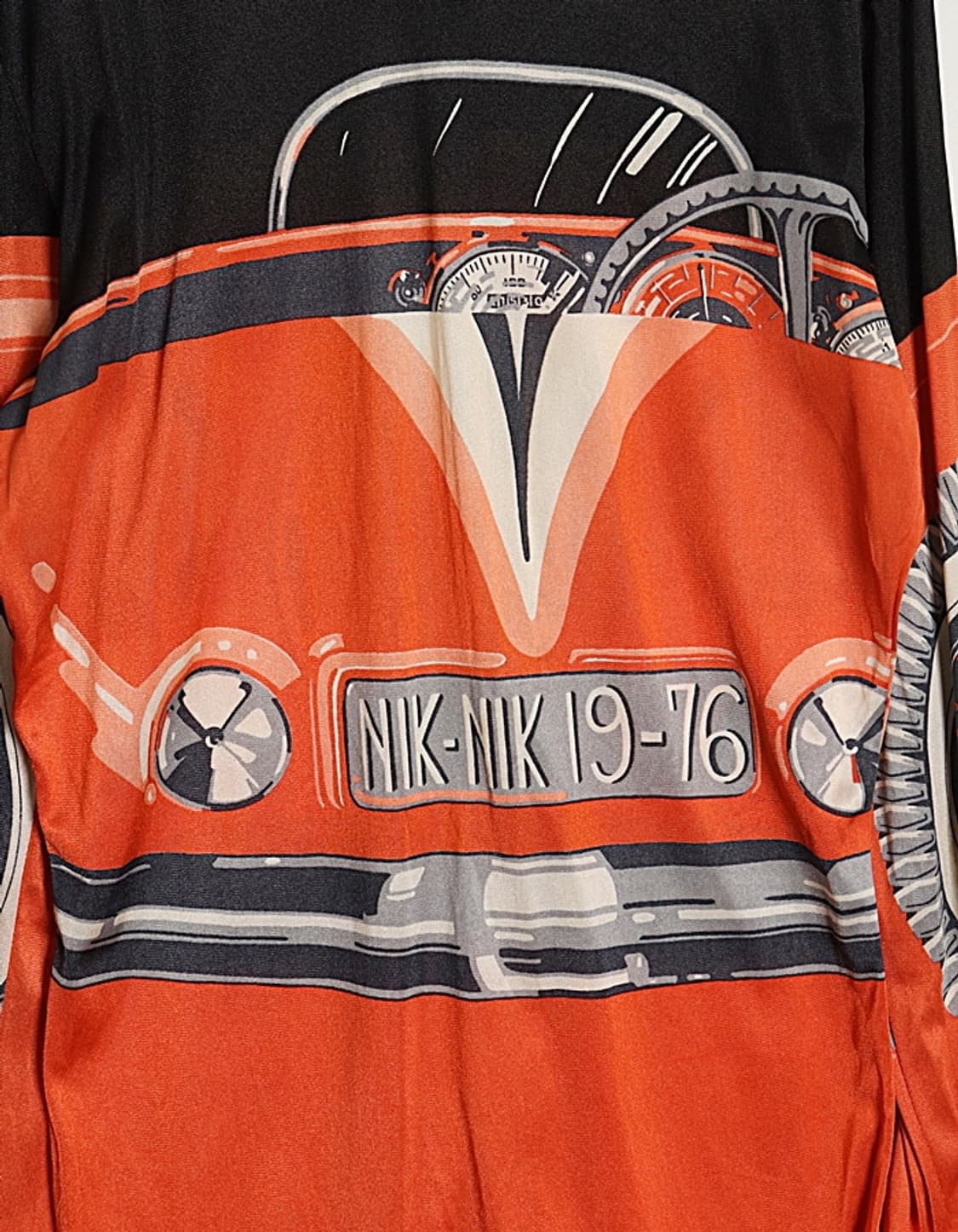 70's Euro Vintage nik-nik Nylon Jersey D 상품이미지7