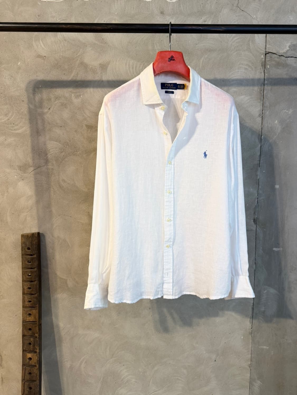 폴로 랄프로렌 리넨 셔츠 105 상품이미지1