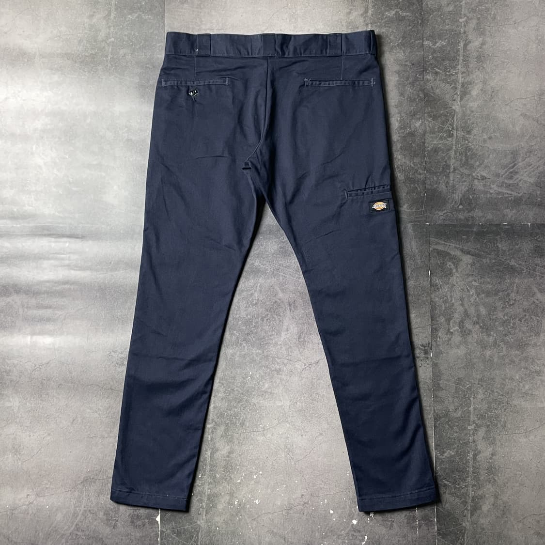DICKIES 디키즈 빈티지 네이비 더블니 워크 팬츠 A01005 상품이미지6