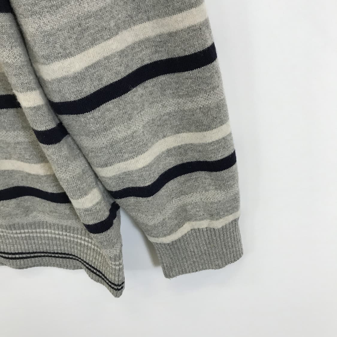 닥스 DAKS 스트라이프 방풍니트 [105] 상품이미지3