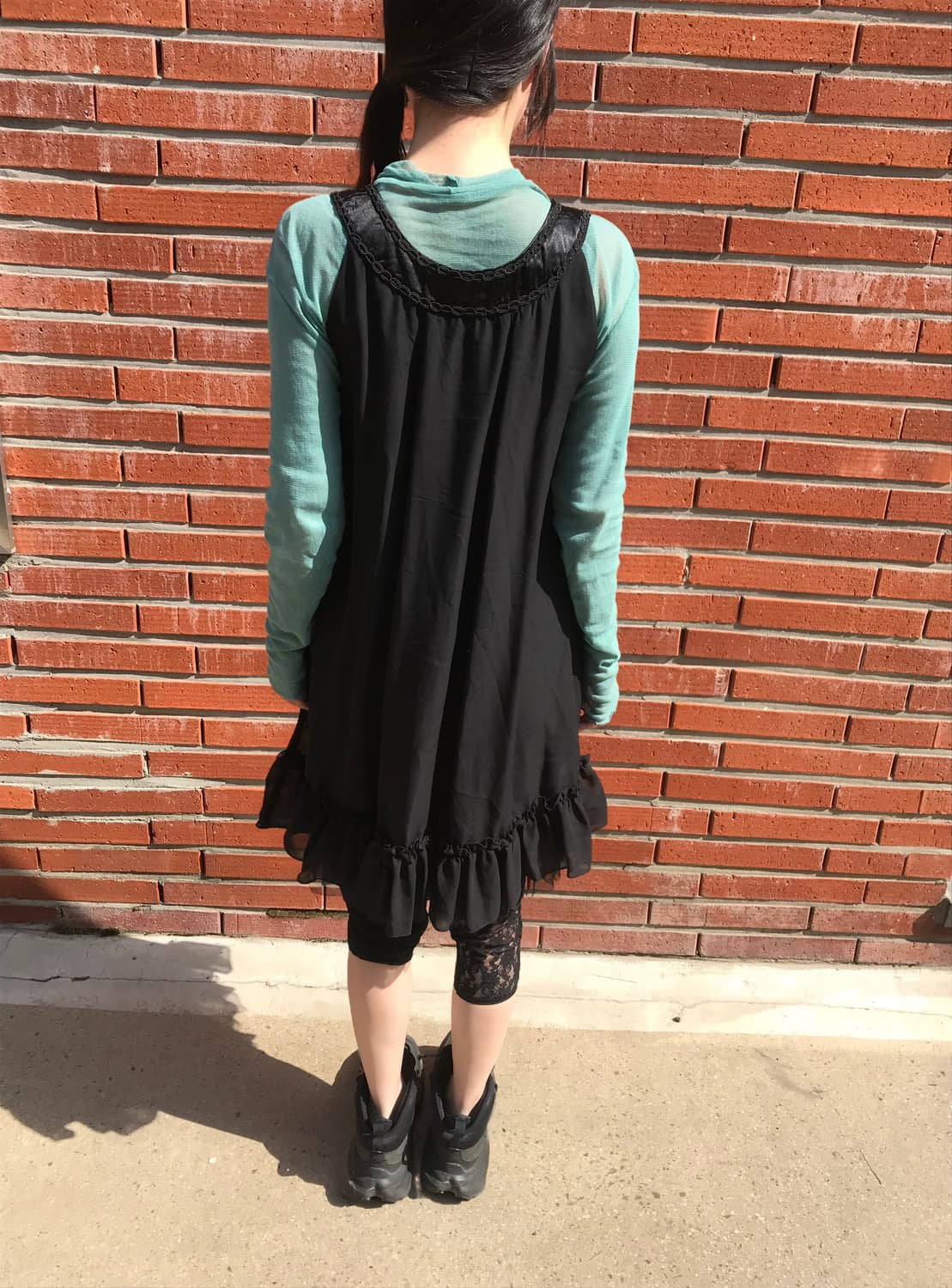 vintage Axes Femme frill one-piece 상품이미지6
