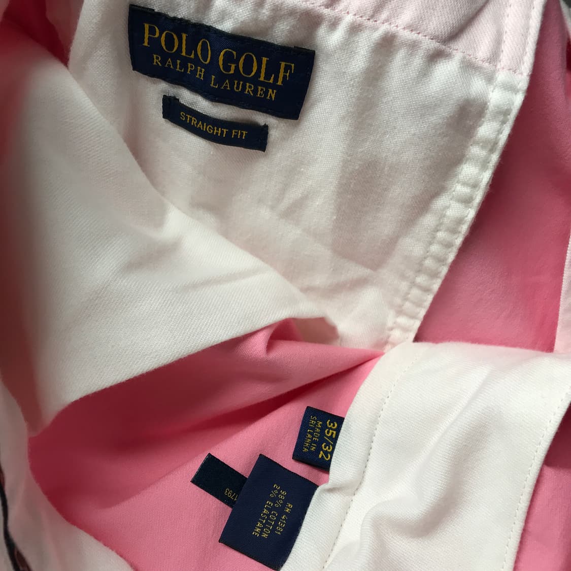 폴로 랄프로렌 치노 팬츠 핑크 새상품 35/32 상품이미지7