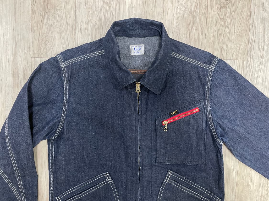 95) RRL동일모델 50's 복각 Lee X 빔즈 91-B 데님자켓 상품이미지4