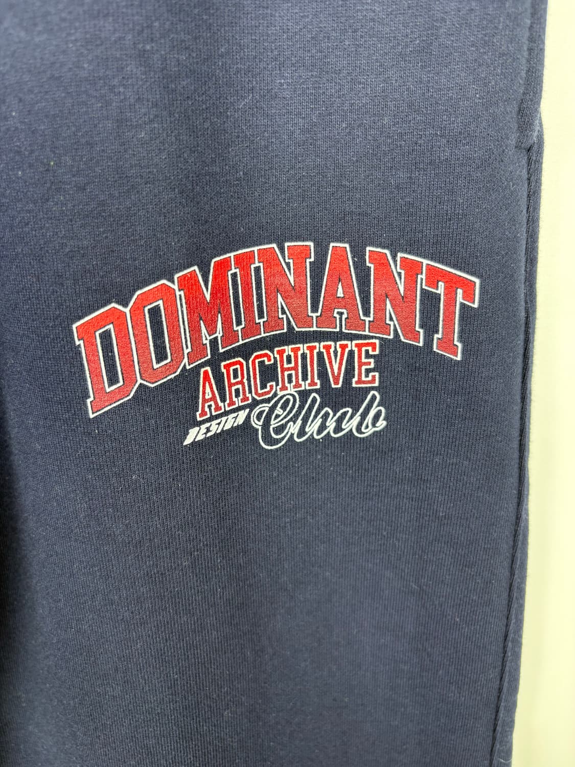 도미넌트 디자인 아카이브 클럽 조거팬츠 (새상품) 상품이미지2