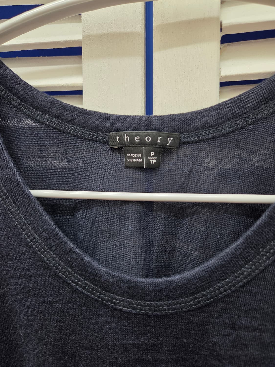 띠어리 린넨 슬리브리스 나시 상품이미지2