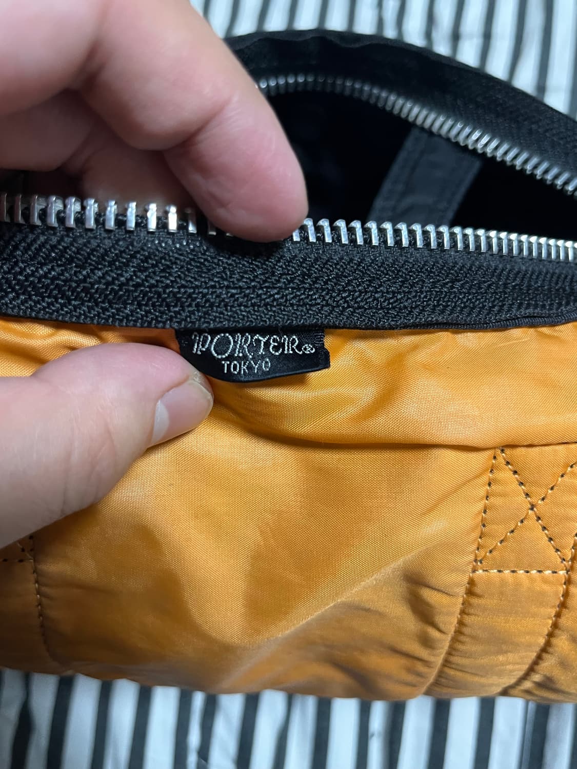 Porter 요시다 포터 탱커 보스턴백 더플백 블랙 S 상품이미지9