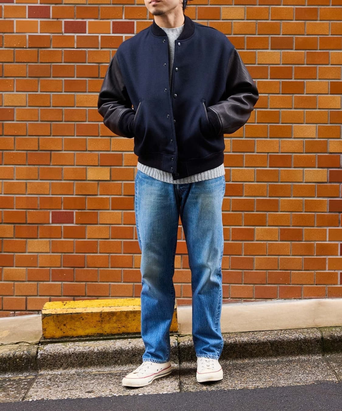 [40] 24AW 캡틴선샤인 어워드 자켓 탑 네이비 새제품 팝니다 상품이미지6