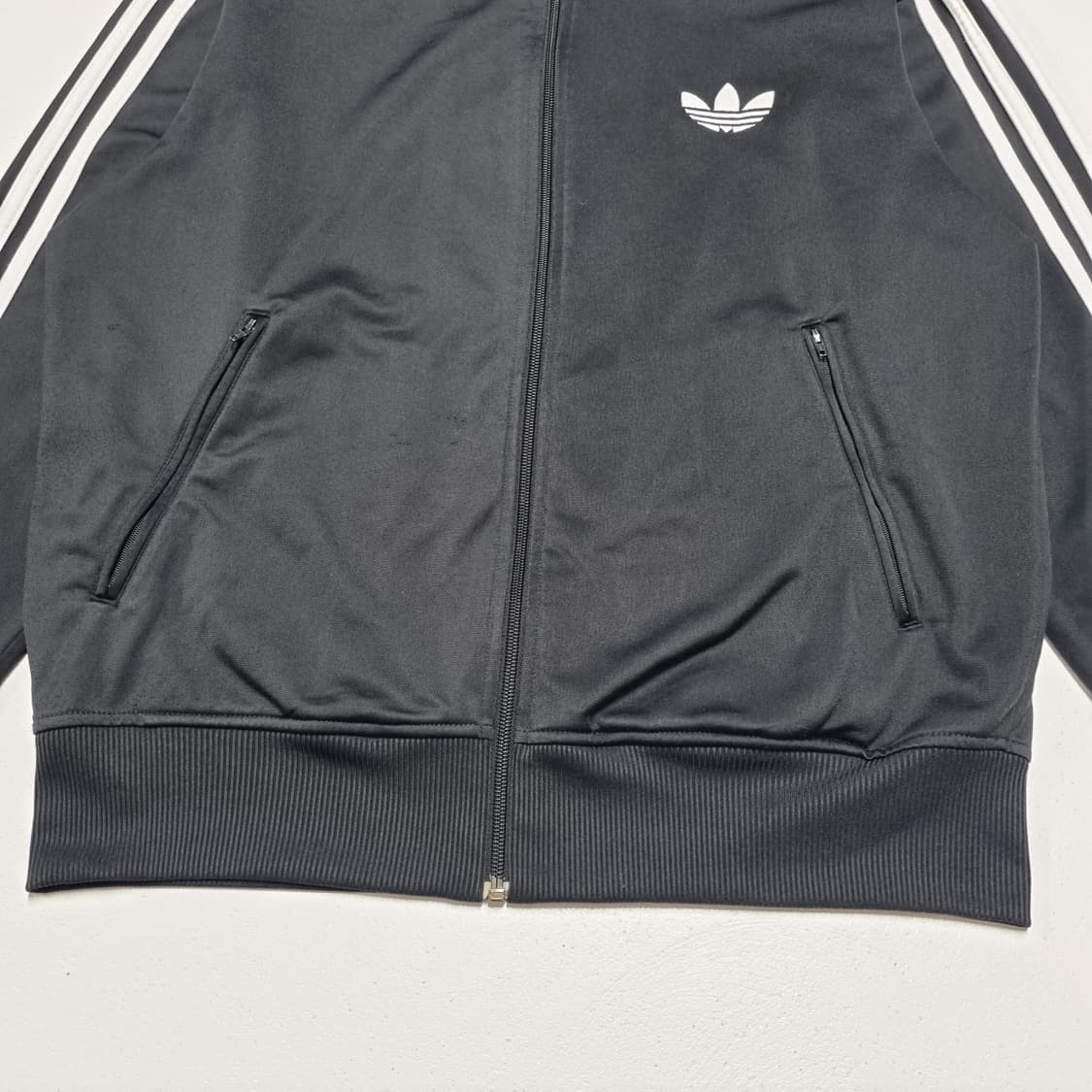 아디다스 구형 파이어버드 져지 블랙 - 110 상품이미지4