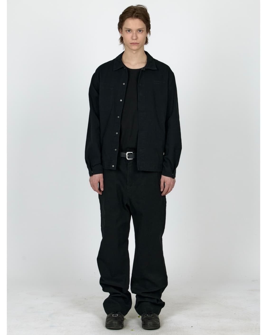 플라스틱프로덕트 MPa PLANT JACKET (BLACK) 상품이미지1