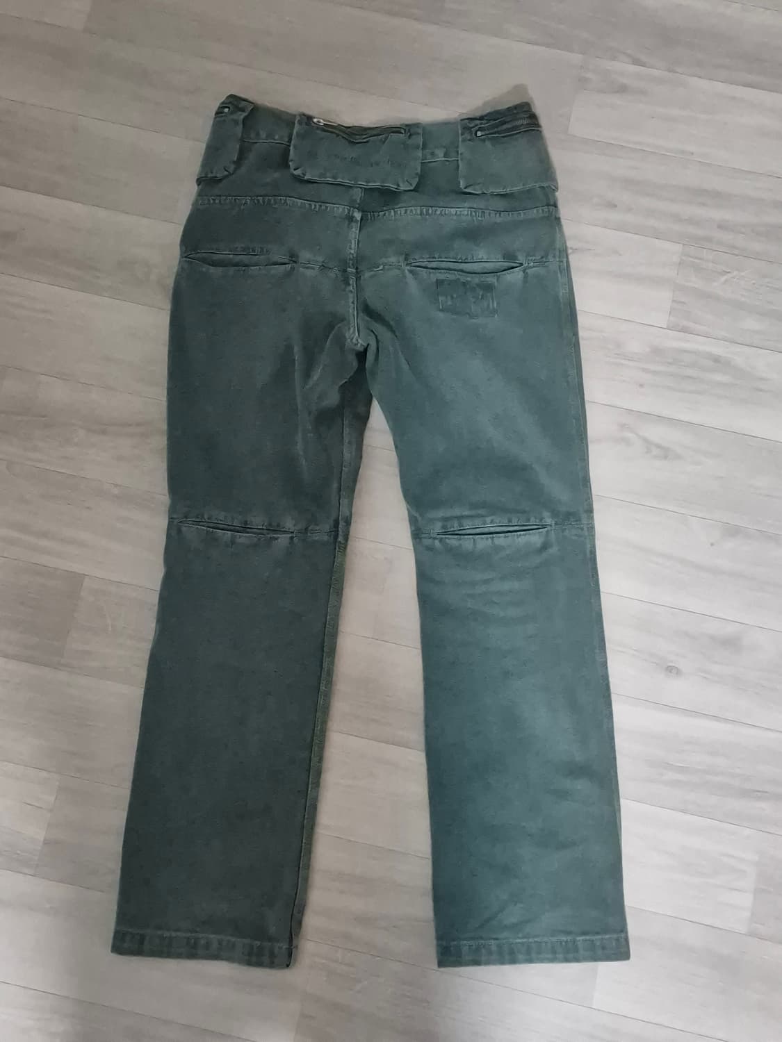 플라스틱 프로덕트 MPa BAG PANTS (EMERALD) S 상품이미지3