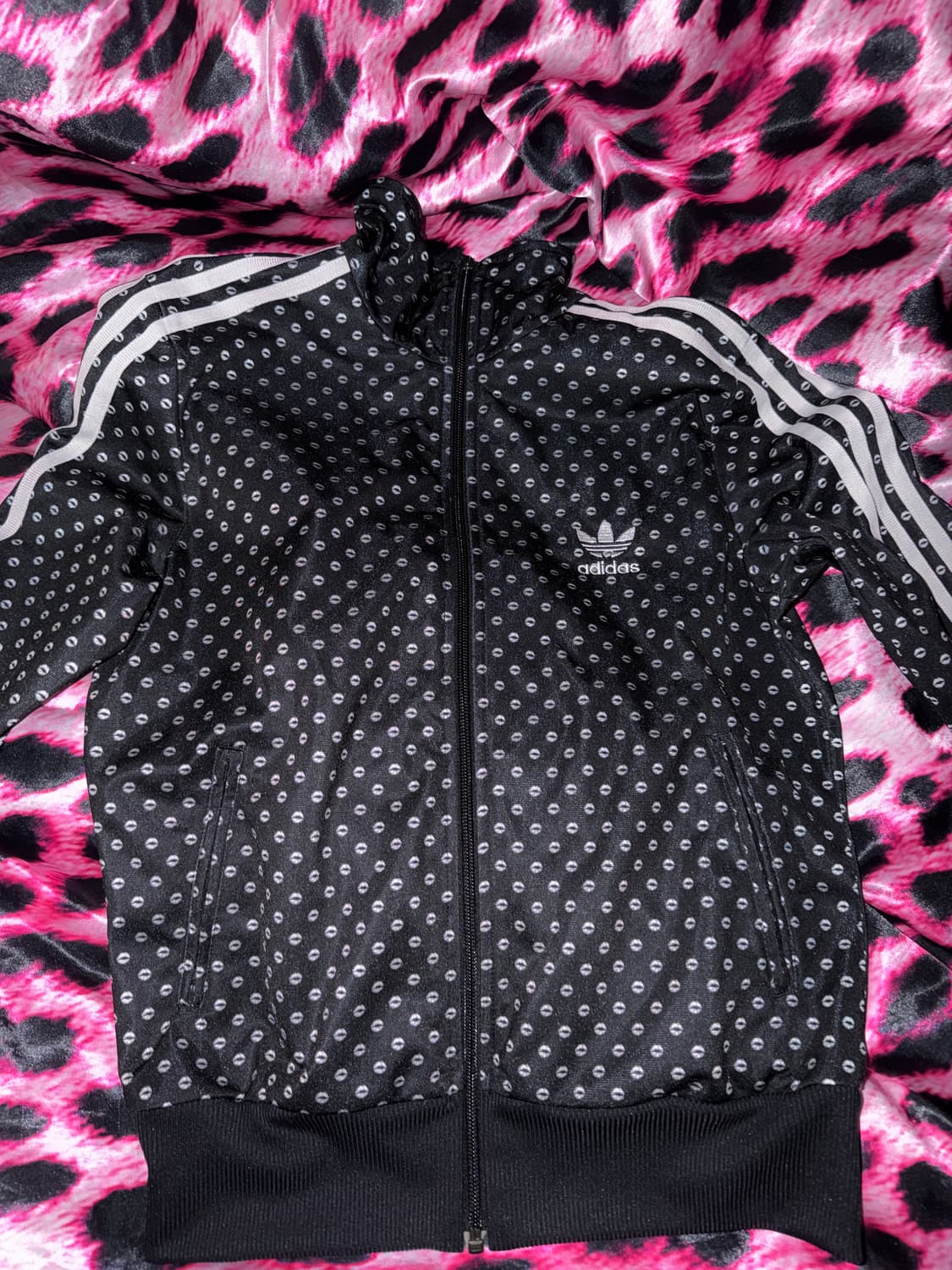 아디다스 파이어버드 입술 블랙 져지 상품이미지1