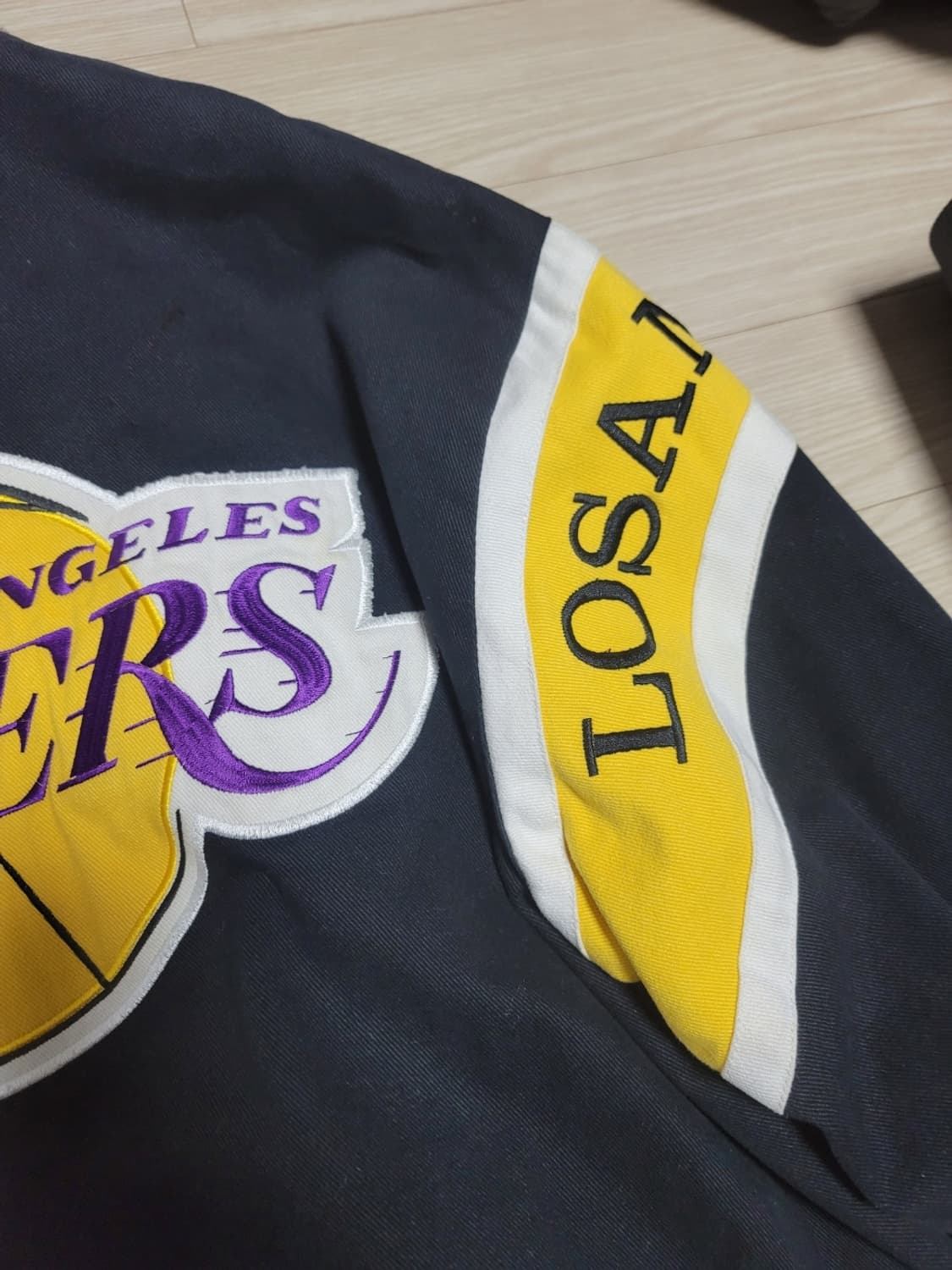 [XL] 제프해밀턴(JH DESIGN) NBA 레이커스 자켓 상품이미지4