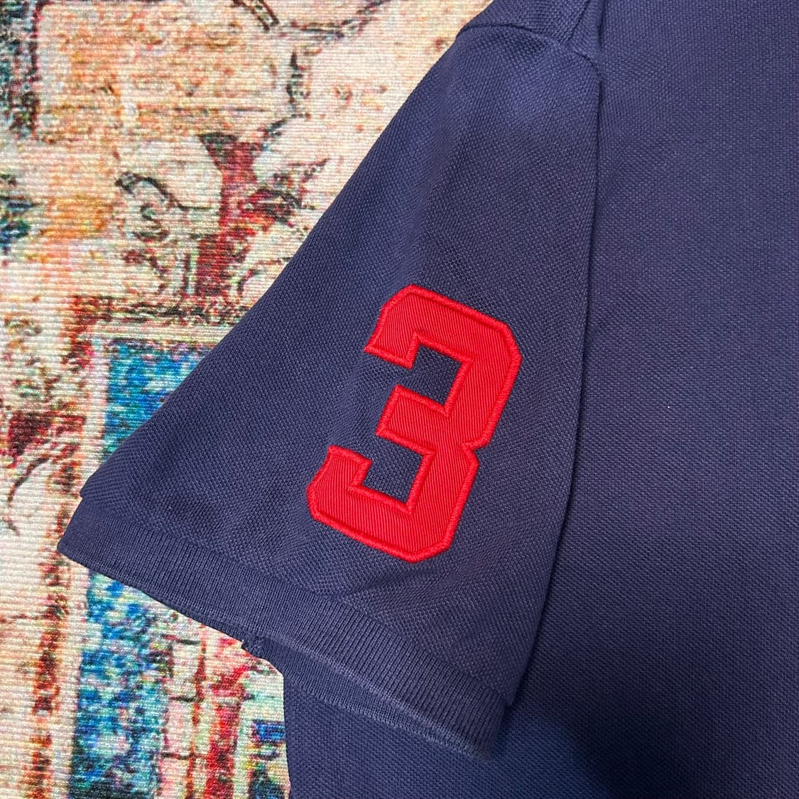 [L] 폴로 랄프로렌 빅포니 백로고 카라 반팔 상품이미지4