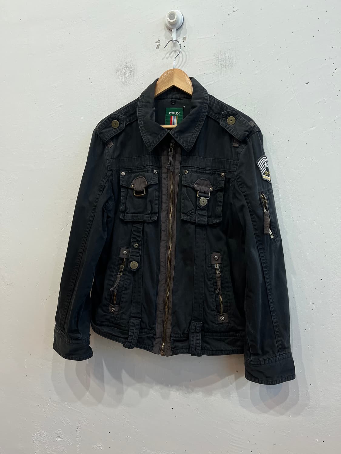 CRUX 빈티지 밀리터리 자켓 상품이미지1