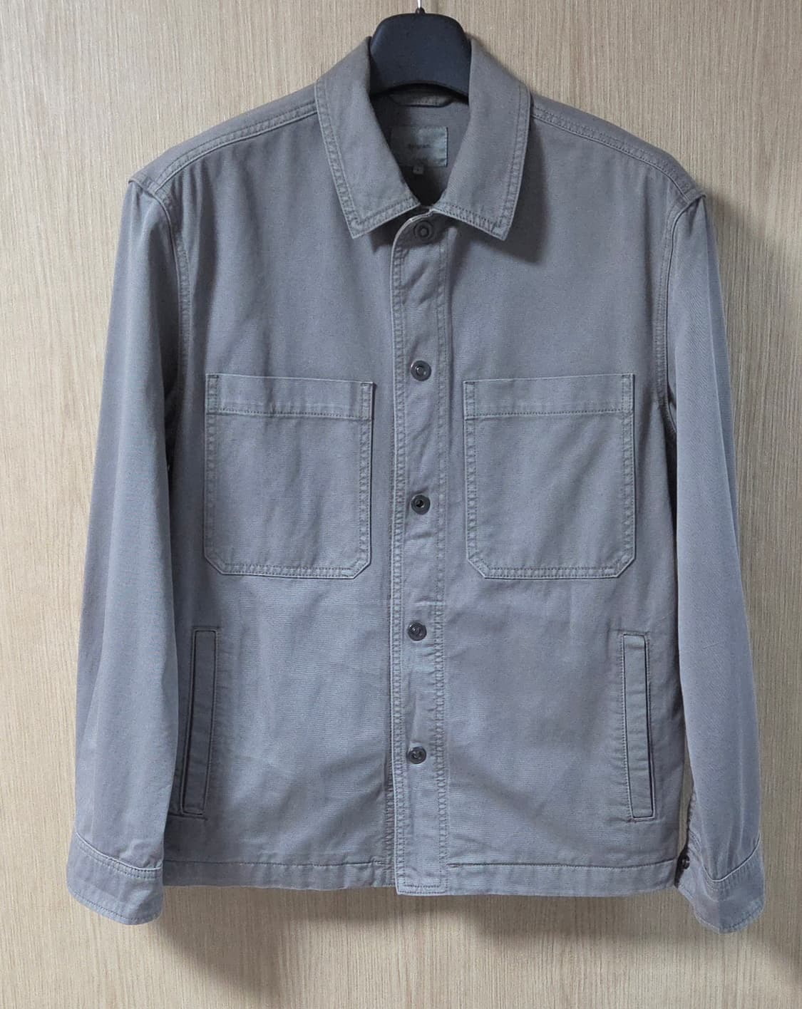 (착샷) 에피그램 피그먼트 다잉 셔츠 자켓 상품이미지1