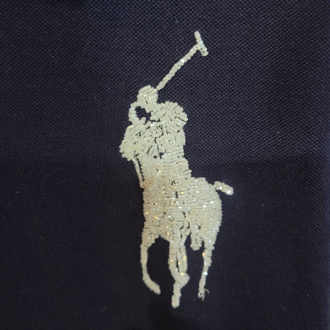 랄프로렌(Polo Ralph Lauren) 빈티지 비즈 스팽글 빅포니 상품이미지3