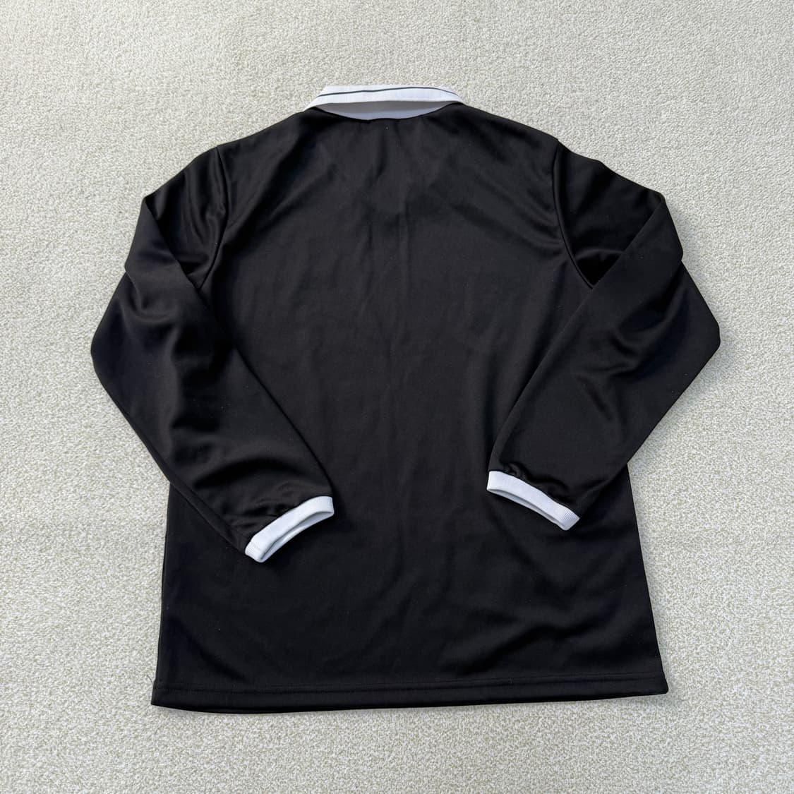 [L] FCMM 오픈카라 져지 긴팔 폴라티 0108T1 상품이미지2