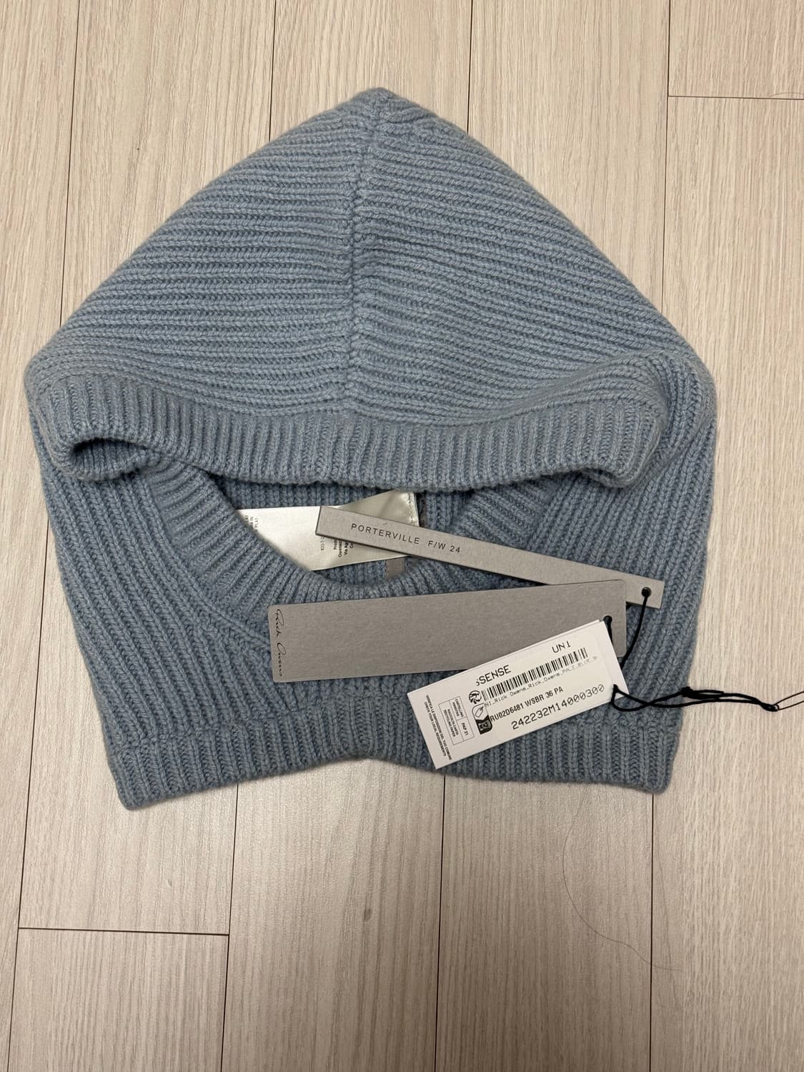 릭오웬스 바라클라바 상품이미지3