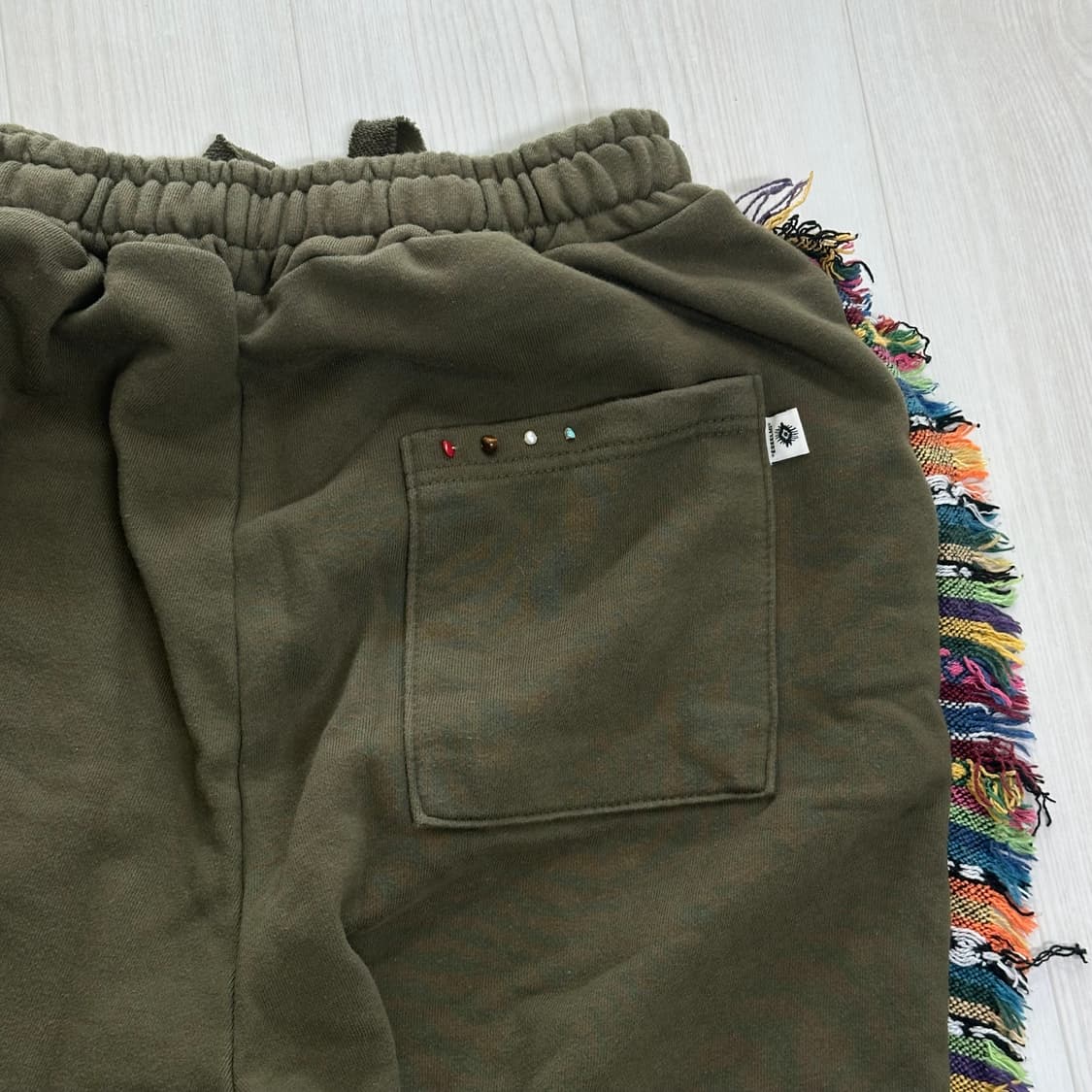 에씰미 페이즐리 스웻팬츠 상품이미지4