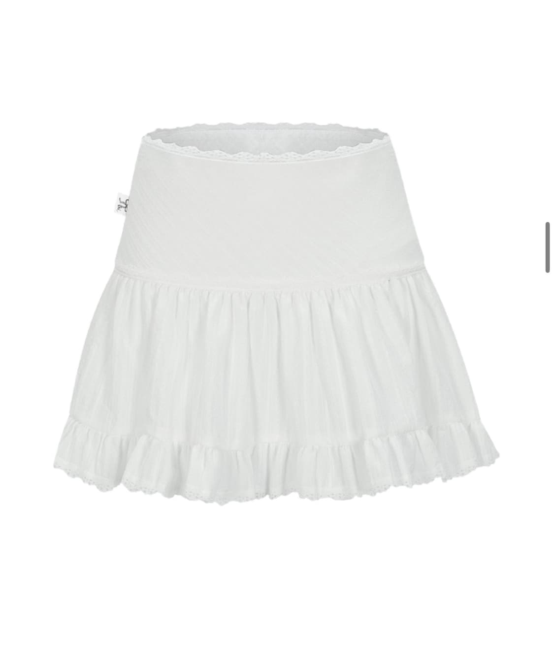 벨리아르 프리지아 스커트 화이트 상품이미지1
