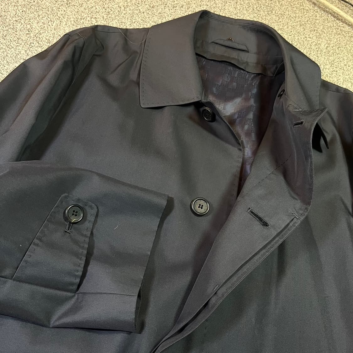 지방시 트렌치 롱 코트 상품이미지2