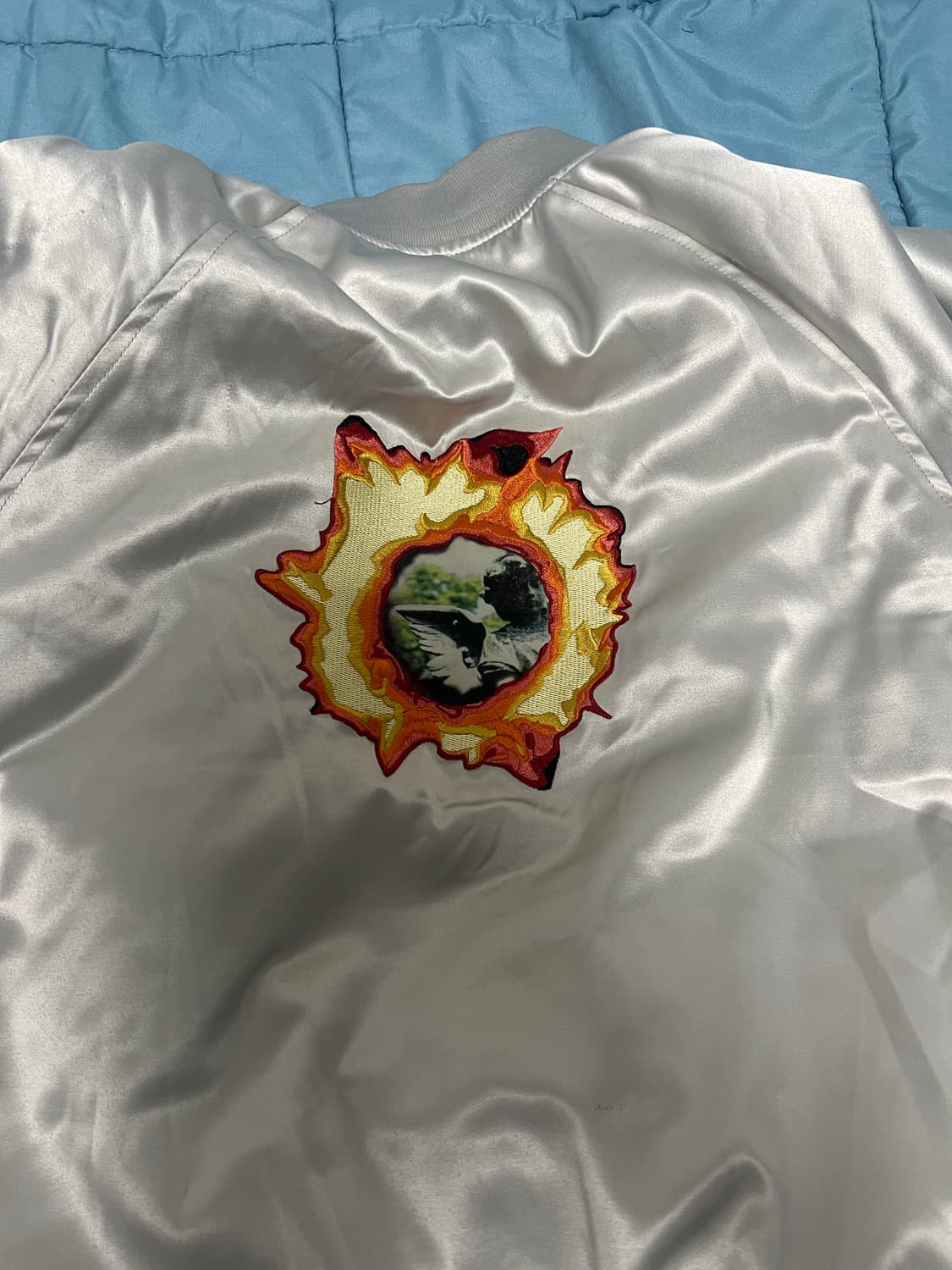 퍼킹어썸 Angel Burn 야구 자켓 상품이미지2